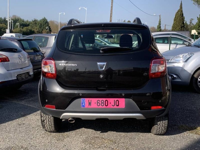 DACIA SANDERO 1.5 DCI STEPWAY 90 CV  2013