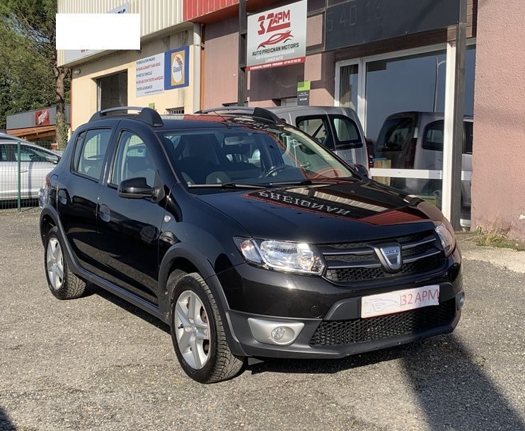 DACIA SANDERO 1.5 DCI STEPWAY 90 CV  2013
