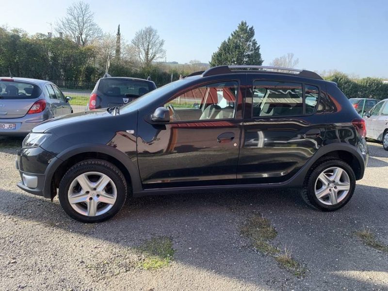 DACIA SANDERO 1.5 DCI STEPWAY 90 CV  2013