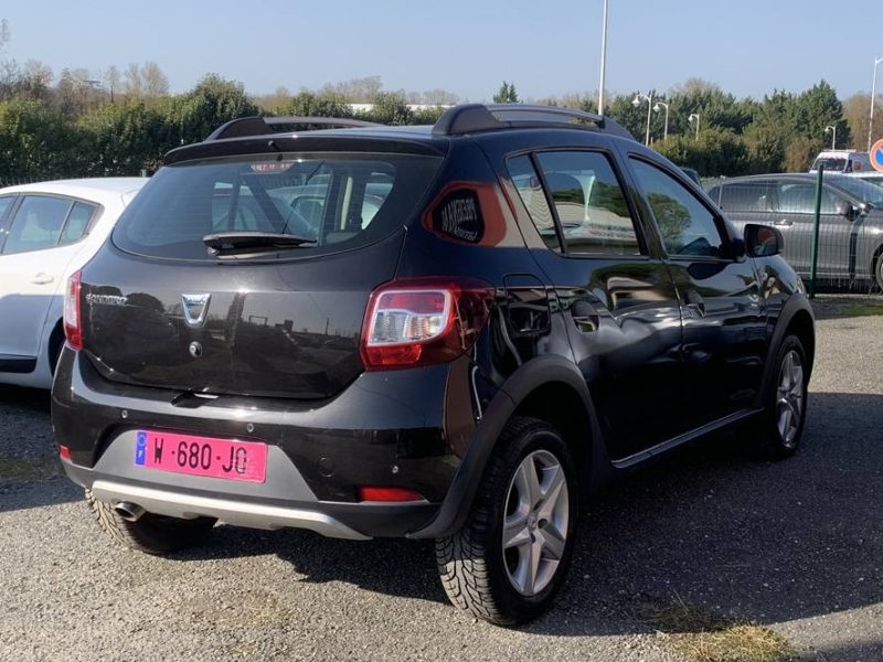 DACIA SANDERO 1.5 DCI STEPWAY 90 CV  2013