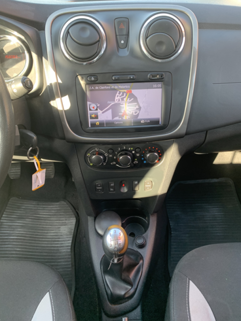 DACIA SANDERO 1.5 DCI STEPWAY 90 CV  2013