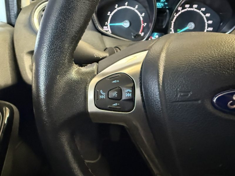 FORD FIESTA 1.0 - 100CH -  STOP&START TITANIUM 5P SUIVI FACTURES - 79950KM 