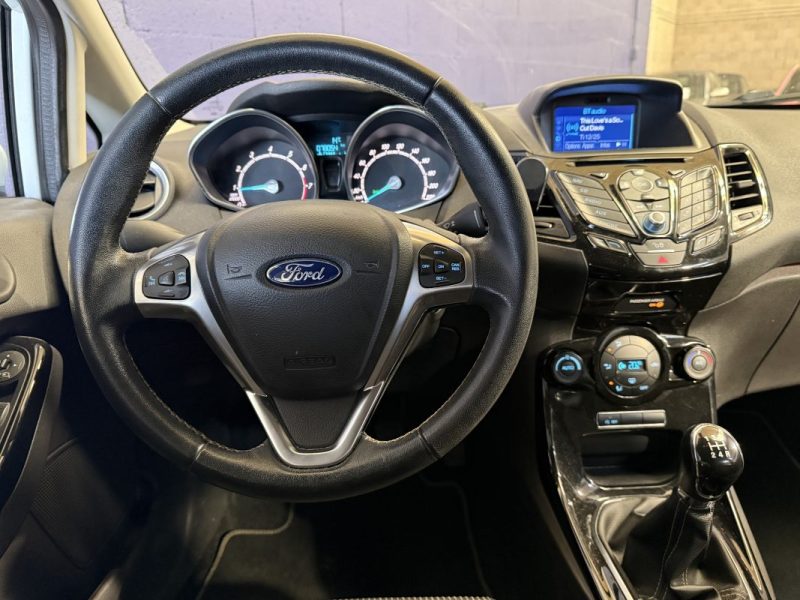 FORD FIESTA 1.0 - 100CH -  STOP&START TITANIUM 5P SUIVI FACTURES - 79950KM 