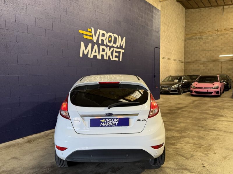 FORD FIESTA 1.0 - 100CH -  STOP&START TITANIUM 5P SUIVI FACTURES - 79950KM 