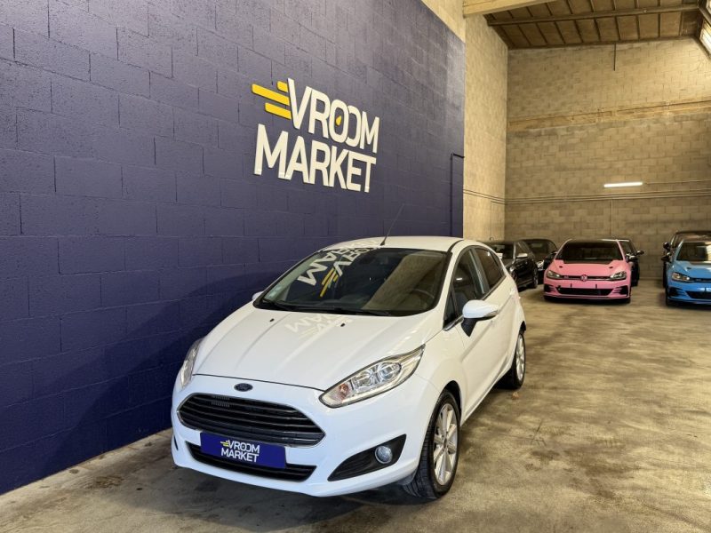 FORD FIESTA 1.0 - 100CH -  STOP&START TITANIUM 5P SUIVI FACTURES - 79950KM 