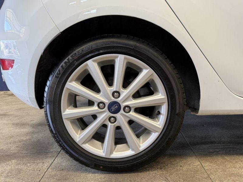 FORD FIESTA 1.0 - 100CH -  STOP&START TITANIUM 5P SUIVI FACTURES - 79950KM 