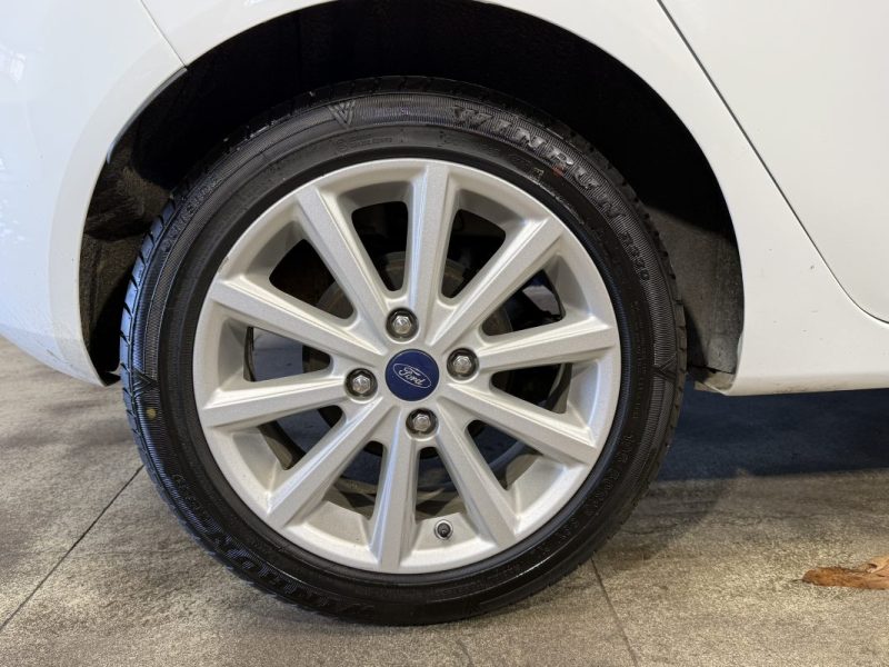 FORD FIESTA 1.0 - 100CH -  STOP&START TITANIUM 5P SUIVI FACTURES - 79950KM 