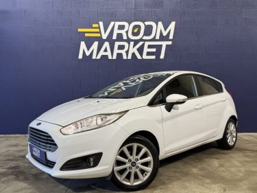 FORD FIESTA 1.0 - 100CH -  STOP&START TITANIUM 5P SUIVI FACTURES - 79950KM 