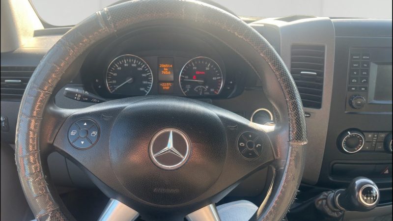 MERCEDES SPRINTER 316 CDI 3.5T 163 ch