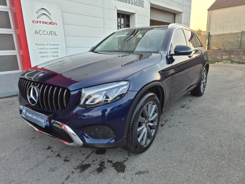 Mercedes GLC 250d 204 ch finition Fascination — le haut de gamme de la série.