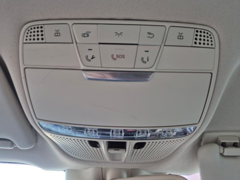 Mercedes GLC 250d 204 ch finition Fascination — le haut de gamme de la série.