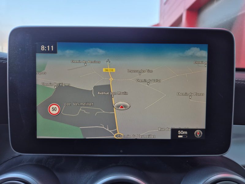 Mercedes GLC 250d 204 ch finition Fascination — le haut de gamme de la série.