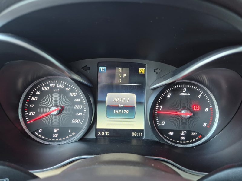 Mercedes GLC 250d 204 ch finition Fascination — le haut de gamme de la série.