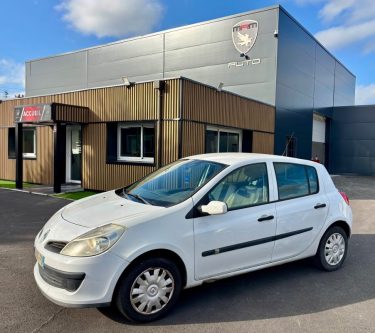 RENAULT CLIO III CONFORT A MARCHAND DYNAMIQUE 1.5DCI 70 2007