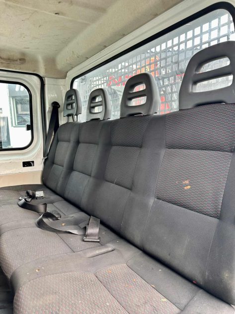 PEUGEOT BOXER 751 PLATEAU GRUE 1000KG   7 PLACES   TVA RECUPERABLE 