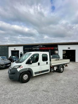 PEUGEOT BOXER 751 PLATEAU GRUE 1000KG   7 PLACES   TVA RECUPERABLE 