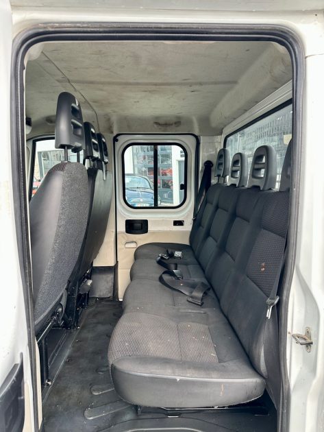 PEUGEOT BOXER 751 PLATEAU GRUE 1000KG   7 PLACES   TVA RECUPERABLE 