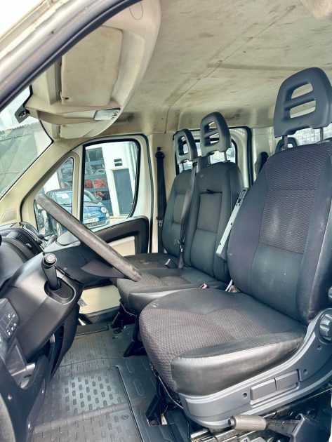 PEUGEOT BOXER 751 PLATEAU GRUE 1000KG   7 PLACES   TVA RECUPERABLE 