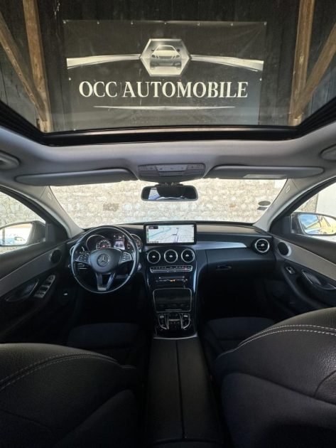 MERCEDES CLASSE C 200 D 1.6 EXECUTIVE 7G-TRONIC PLUS 2015