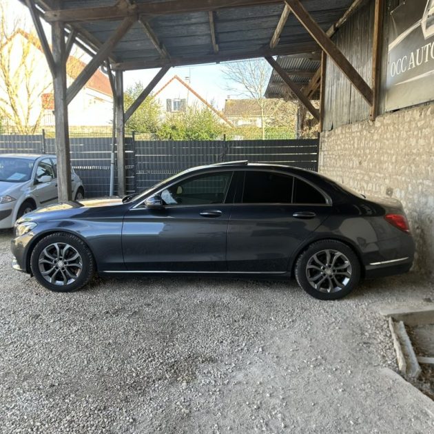 MERCEDES CLASSE C 200 D 1.6 EXECUTIVE 7G-TRONIC PLUS 2015