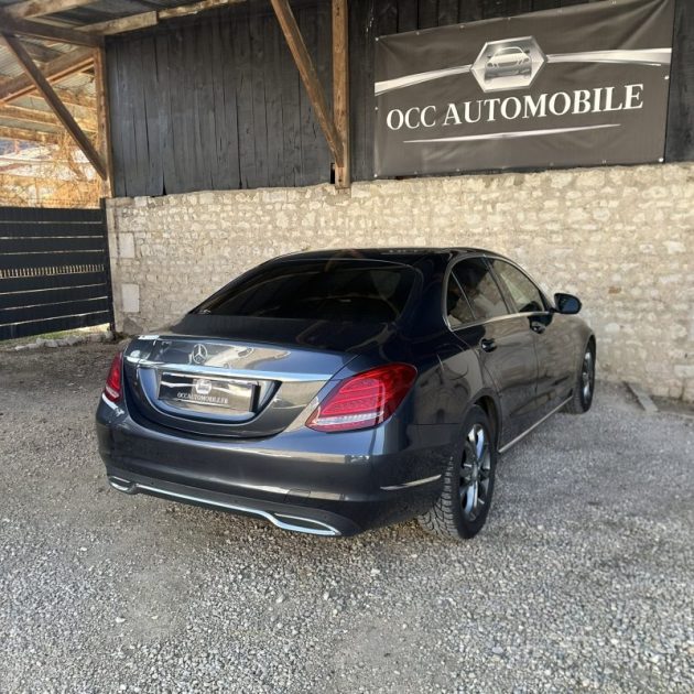 MERCEDES CLASSE C 200 D 1.6 EXECUTIVE 7G-TRONIC PLUS 2015