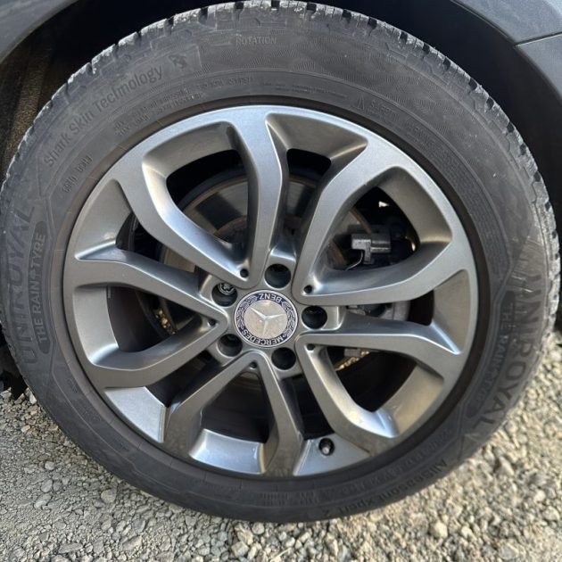 MERCEDES CLASSE C 200 D 1.6 EXECUTIVE 7G-TRONIC PLUS 2015