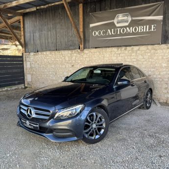 MERCEDES CLASSE C 200 D 1.6 EXECUTIVE 7G-TRONIC PLUS 2015