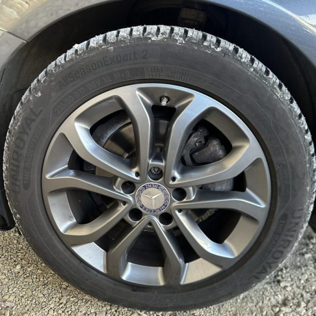 MERCEDES CLASSE C 200 D 1.6 EXECUTIVE 7G-TRONIC PLUS 2015