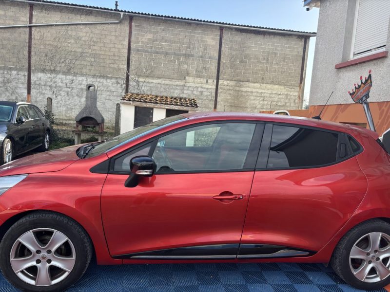 RENAULT CLIO IV 1.5 DCI 90CH ENERGY EXPRESSION ECO² 2013
