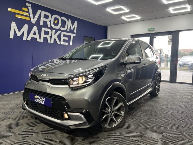 Kia Picanto 1.2 DPI 84ch X-Line | Série limitée 1000 exemplaires | Entretien complet | Caméra