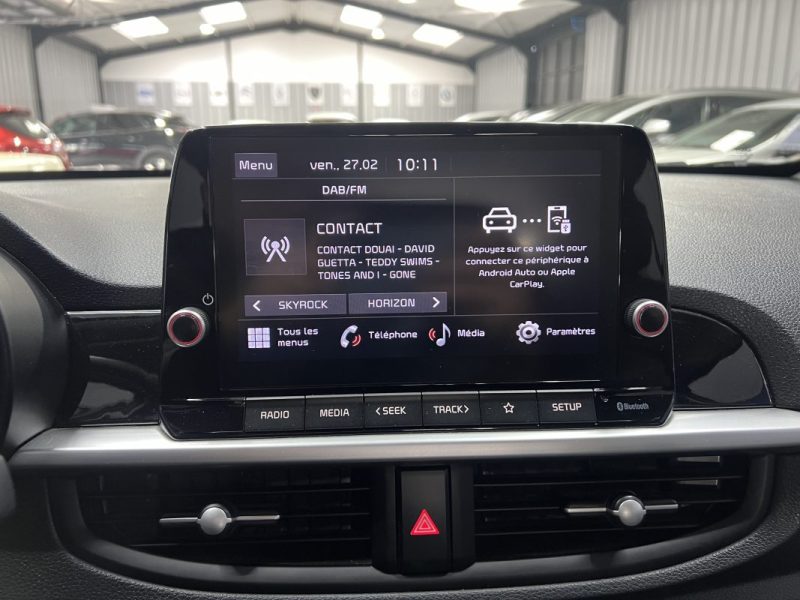 Kia Picanto 1.2 DPI 84ch X-Line | Série limitée 1000 exemplaires | Entretien complet | Caméra