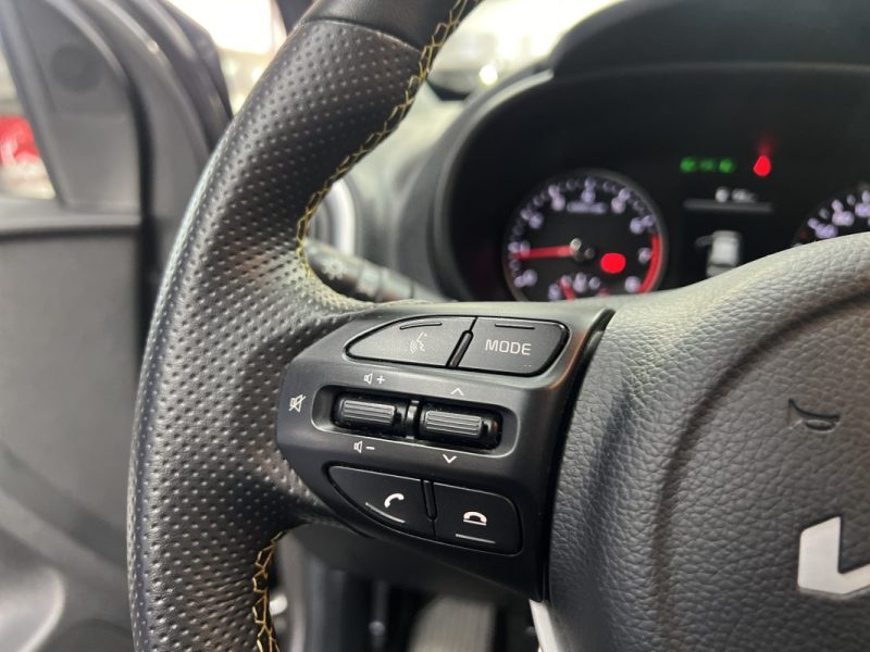 Kia Picanto 1.2 DPI 84ch X-Line | Série limitée 1000 exemplaires | Entretien complet | Caméra