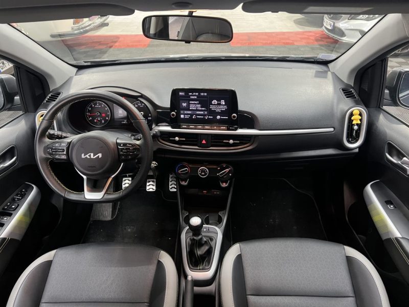 Kia Picanto 1.2 DPI 84ch X-Line | Série limitée 1000 exemplaires | Entretien complet | Caméra