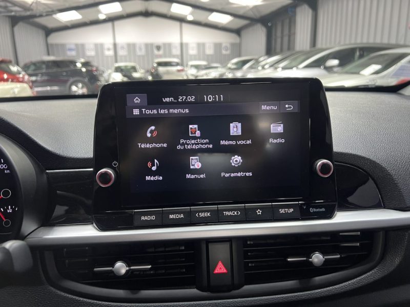 Kia Picanto 1.2 DPI 84ch X-Line | Série limitée 1000 exemplaires | Entretien complet | Caméra