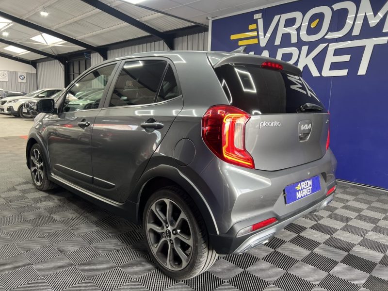 Kia Picanto 1.2 DPI 84ch X-Line | Série limitée 1000 exemplaires | Entretien complet | Caméra