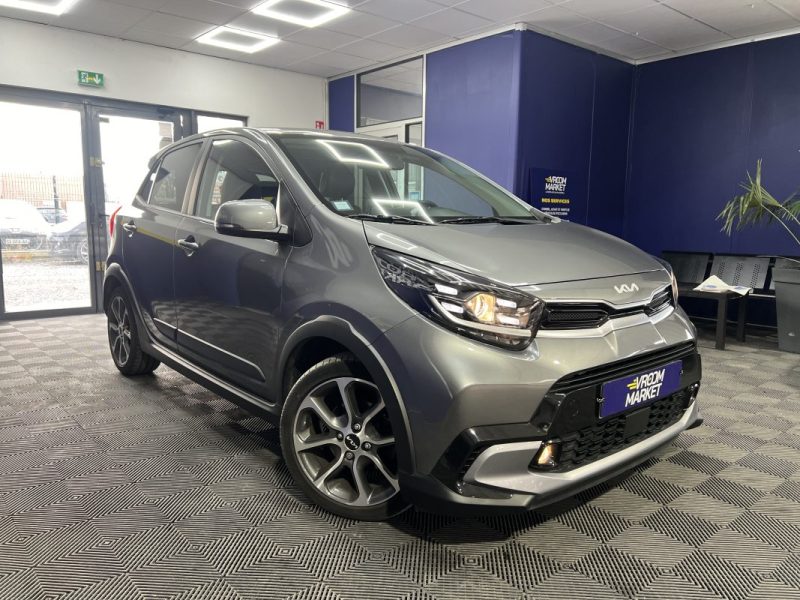 Kia Picanto 1.2 DPI 84ch X-Line | Série limitée 1000 exemplaires | Entretien complet | Caméra