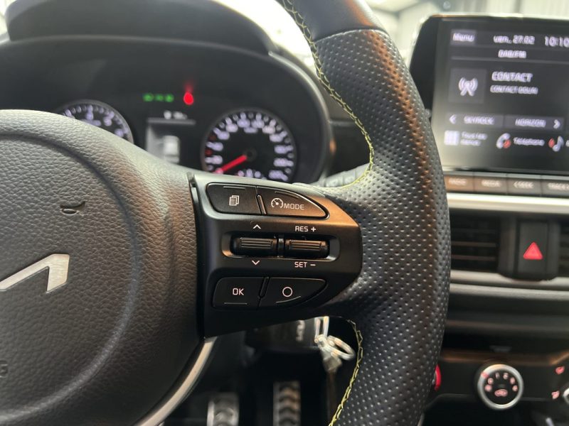 Kia Picanto 1.2 DPI 84ch X-Line | Série limitée 1000 exemplaires | Entretien complet | Caméra