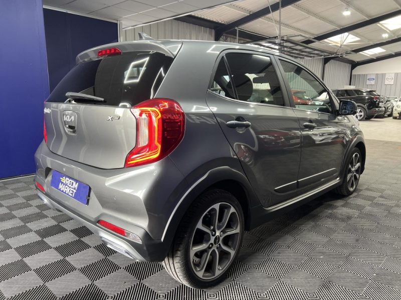 Kia Picanto 1.2 DPI 84ch X-Line | Série limitée 1000 exemplaires | Entretien complet | Caméra