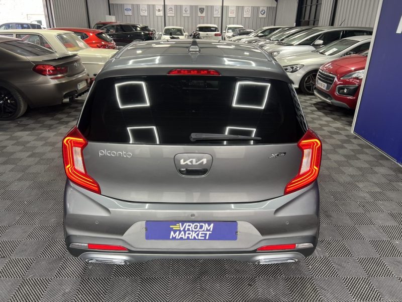 Kia Picanto 1.2 DPI 84ch X-Line | Série limitée 1000 exemplaires | Entretien complet | Caméra