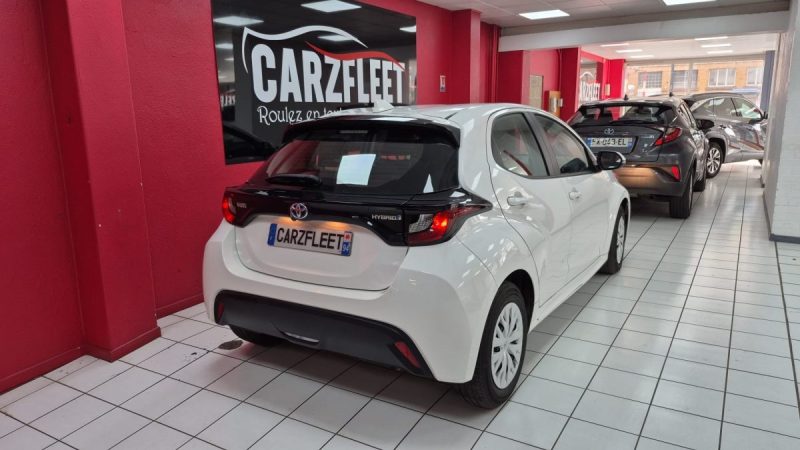 TOYOTA YARIS 4 BERLINE 116cv DYNAMIC BUSINESS 2023/1 ERE MAIN/TVA RECUPERABLE