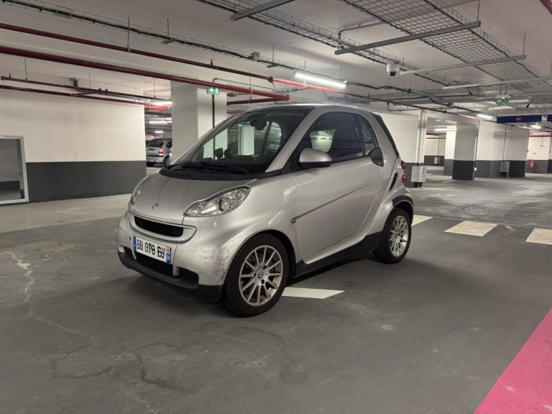 SMART FORTWO PURE 71 MHD 2008