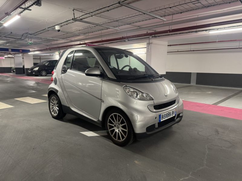 SMART FORTWO PURE 71 MHD 2008