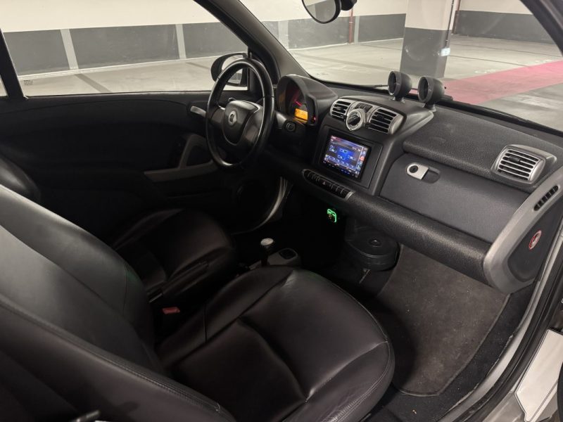 SMART FORTWO PURE 71 MHD 2008