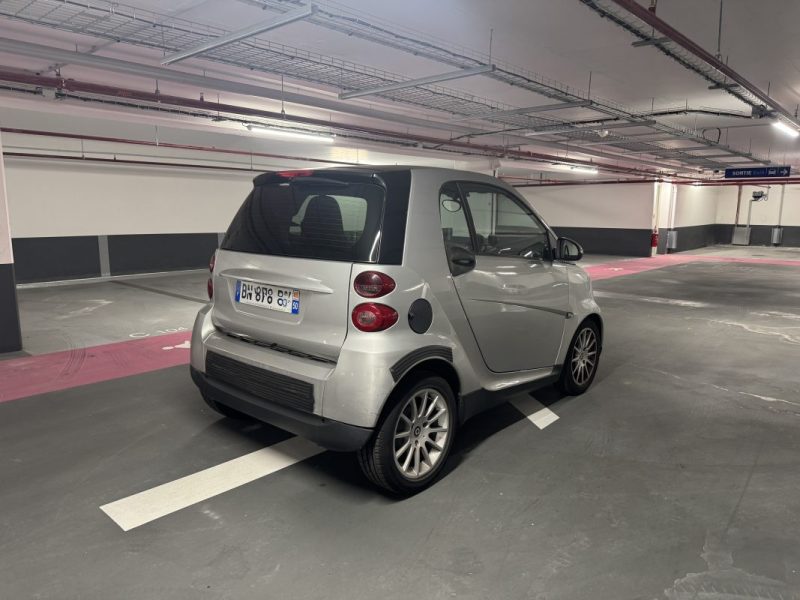 SMART FORTWO PURE 71 MHD 2008