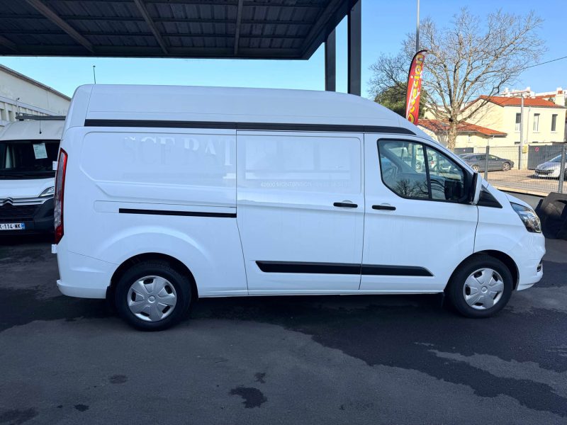 FORD  CUSTOM  L2H2 2.0 ECOBLUE 130 TREND BUSINESS 2018