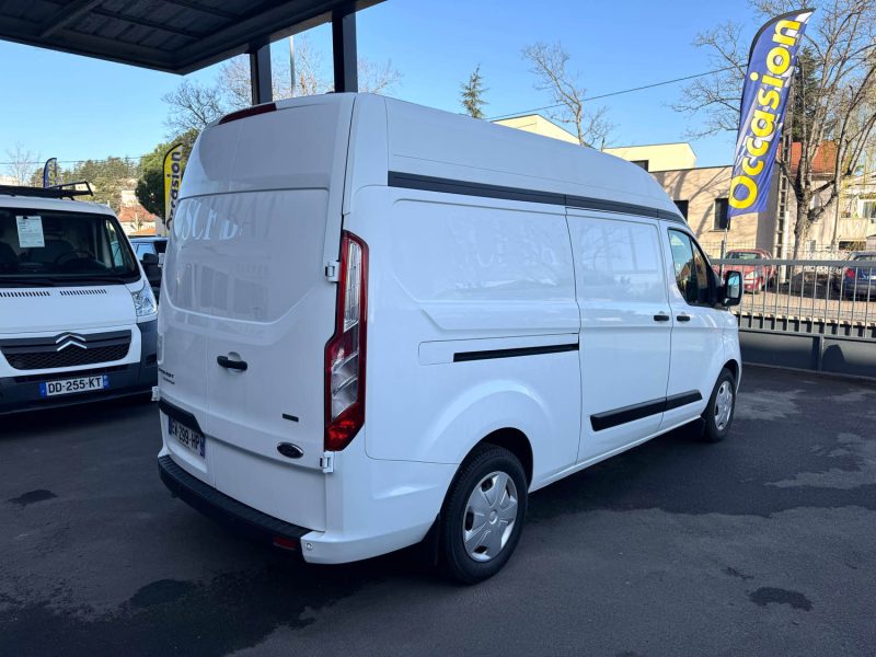 FORD  CUSTOM  L2H2 2.0 ECOBLUE 130 TREND BUSINESS 2018
