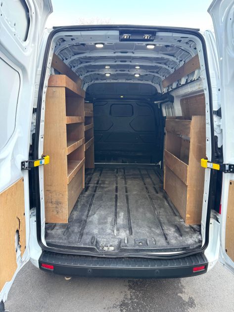 FORD  CUSTOM  L2H2 2.0 ECOBLUE 130 TREND BUSINESS 2018