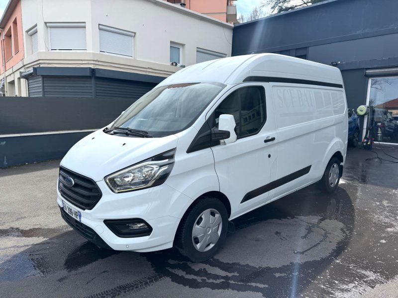 FORD  CUSTOM  L2H2 2.0 ECOBLUE 130 TREND BUSINESS 2018