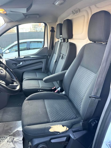 FORD  CUSTOM  L2H2 2.0 ECOBLUE 130 TREND BUSINESS 2018