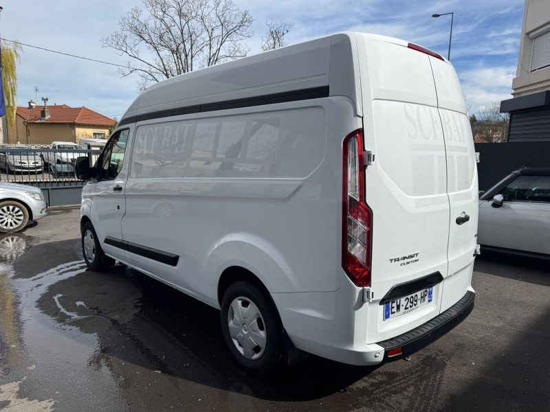 FORD  CUSTOM  L2H2 2.0 ECOBLUE 130 TREND BUSINESS 2018